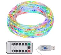 vidaXL Tira de luces LED con 150 LED PVC multicolor 15 m