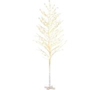 vidaXL, tira de luces LED de color blanco cálido, 672 LEDs, 400 cm