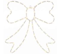 vidaXL, tira de luces LED en forma de aro, modelo LOVIISA, 70 LEDs, luz blanca cálida