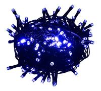 vidaXL Tira de luces LEDs con 150 LEDs azul 15 m PVC