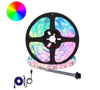 vidaXL Tira LED 2 uds. Negro y Transparente Cobre y plástico