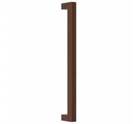 vidaXL Tiradores para Armarios Accesorios 10 uds Acero Inoxidable 224 mm Color Bronce, Negro, Plateado y mas