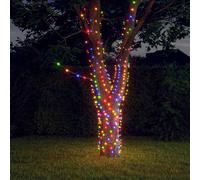 vidaXL Tiras de luces solares LED 5 uds de colores interior/exterior