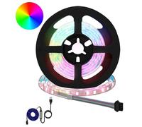 vidaXL: Tiras LED, 12 unidades, color y transparente