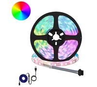 vidaXL: Tiras LED, 12 unidades, color y transparente