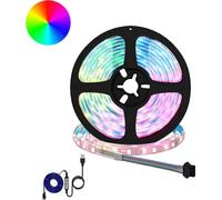 vidaXL: Tiras LED, 12 unidades, color y transparente
