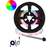 vidaXL: Tiras LED, 12 unidades, color y transparente