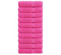 vidaXL Toallas de baño SOLUND 10 uds 100x150 cm 600 gsm