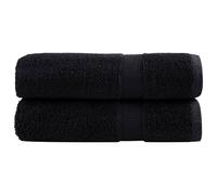 vidaXL Toallas de baño SOLUND 2 uds 100x150 cm 600 gsm