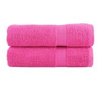 vidaXL Toallas de baño SOLUND 2 uds 100x150 cm 600 gsm