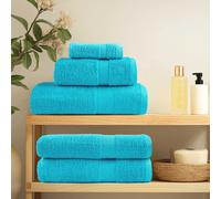 vidaXL Toallas de baño SOLUND 2 uds 100x150 cm 600 gsm