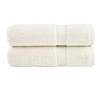 vidaXL Toallas de baño SOLUND 2 uds 100x150 cm 600 gsm