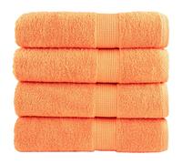 vidaXL Toallas de baño SOLUND 4 uds 100x150 cm 600 gsm