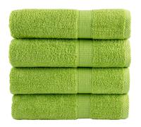 vidaXL Toallas de baño SOLUND 4 uds 100x150 cm 600 gsm