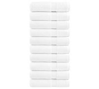 vidaXL Toallas de ducha 10 uds 100% algodón 70x140 cm 600 gsm Color Dorado, Antracita, Blanco y mas