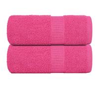 vidaXL Toallas 2 uds 100% algodón 30x30 cm 360 gsm en color Crema/Verde manzana/Rosa y más
