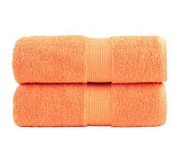 vidaXL Toallas 2 uds 100% algodón 30x30 cm 600 gsm toallita paño Color Marrón, Morado, orange y mas