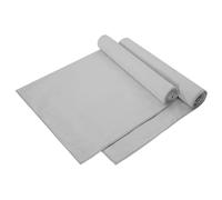 vidaXL Toallas Deportivas 2 pcs Gris 140 x 70 cm Poliéster y Poliamida