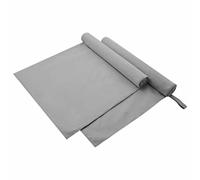 vidaXL Toallas Deportivas 2 pcs Gris oscuro 90 x 180 cm