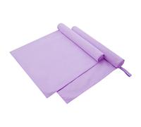 vidaXL Toallas Deportivas 2 pcs Morado 180 x 90 cm