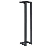 vidaXL Toallero de Acero 12,5x12,5x60cm Toallas Perchero Cuarto de Baño Color Blanco, Negro, y mas