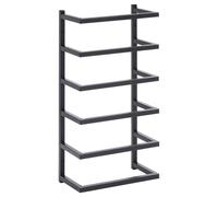 vidaXL Toallero de Acero 24x12x48 cm Toallas Perchero Cuarto de Baño Color Blanco, Negro, y mas