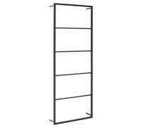 vidaXL Toallero de Acero 45x10x115 cm Toallas Perchero Cuarto de Baño Color Blanco, Negro, y mas