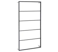 vidaXL Toallero de Acero 60x10x116 cm Toallas Perchero Cuarto de Baño Color Blanco, Negro, y mas