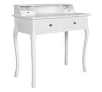 vidaXL Tocador moderno blanco 42 cm