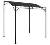 vidaXL Toldo acero y tela 2x2,3 m 180 g/m² cenador Color Crema, Antracita, Taupé y mas