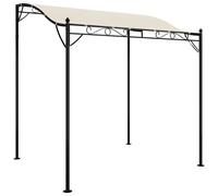 vidaXL Toldo acero y tela 2x2,3 m 180 g/m² cenador Color Crema, Antracita, Taupé y mas