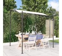 vidaXL Toldo acero y tela 2x2,3 m 180 g/m² cenador Color Crema, Antracita, Taupé y mas
