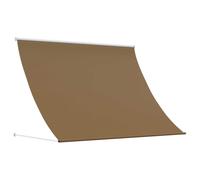 vidaXL Toldo Beige 100 x 150 cm