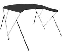 vidaXL Toldo bimini con 3 arcos, color , 183x180x137 cm