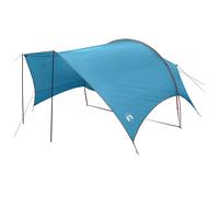 vidaXL Toldo de Camping Resistente al Agua Azul 550 x 400 x 230 cm