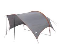 vidaXL Toldo de Camping Resistente al Agua Gris y naranja