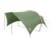 vidaXL Toldo de Camping Resistente al Agua Verde 550 x 400 x 230 cm
