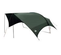 vidaXL Toldo de Camping Resistente al Agua Verde militar