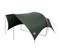 vidaXL Toldo de Camping Resistente al Agua Verde militar