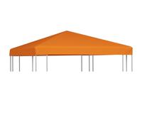 vidaXL Toldo de Cenador 2 Niveles 310 g/m² 3x3 m Pabellón Patio Jardín Color Azul, Beige, Blanco y mas