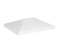 vidaXL Toldo de Cenador 270 g/m² 4x3 m Cubierta Superior Techo Carpa Color Amarillo, Blanco, Negro y mas