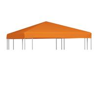 vidaXL Toldo de cenador 310 g/m² 3x3 m Naranja