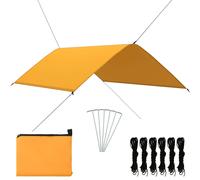 vidaXL Toldo de jardín amarillo 3x2 m