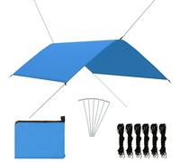 vidaXL Toldo de jardín azul 3x2 m