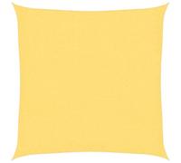 vidaXL Toldo de vela cuadrado HDPE 2x2 m beige