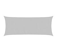 vidaXL Toldo de Vela poliéster Oxford 100% Gris Claro 5x2 m, toldo, Parasol, Carpa, toldos, parasoles, Carpas, entoldado, entoldados, marquesina