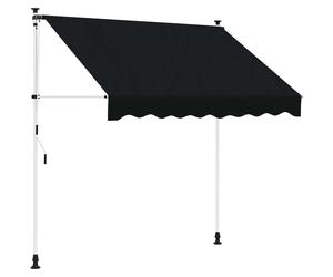vidaXL. Toldo enrollable manual, color , 350 cm