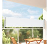 vidaXL Toldo lateral 100 x 300 cm 100% poliéster hierro acero