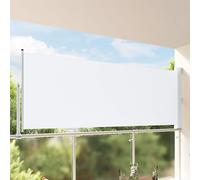 vidaXL Toldo lateral 140 x 300 cm 100% poliéster hierro acero