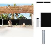 vidaXL Toldo lateral extensible, color , 160x1200 cm - Toldos y protección solar